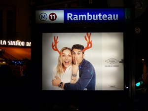 Metro Rambuteau